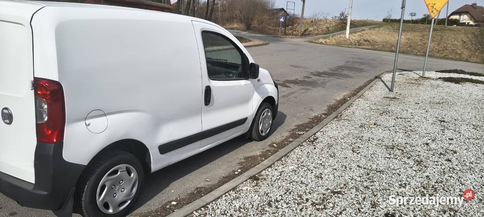 Fiat Fiorino 14i BenzynaLPG Rzeszotary