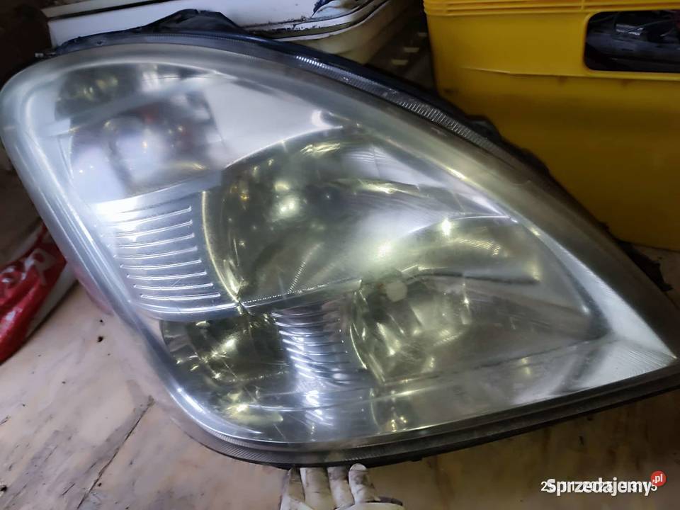 lampa przód prawa iveco daily 2007 IV lift III Lampy przednie Kotomierz sprzedam