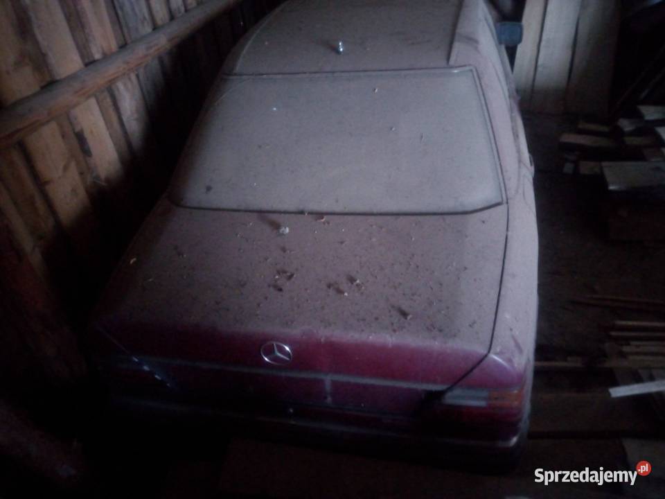 Mercedes W124 wyrejestrowany Suwałki