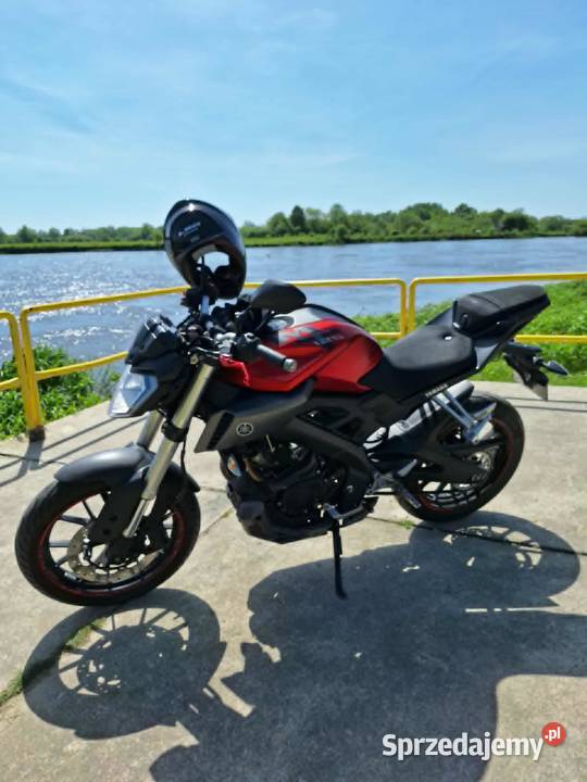 Yamaha MT125 2014r naked Wyszków sprzedam