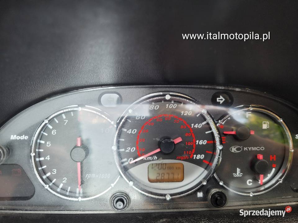 KYMCO XCITING 500 italmotopila 498cm3 Piła