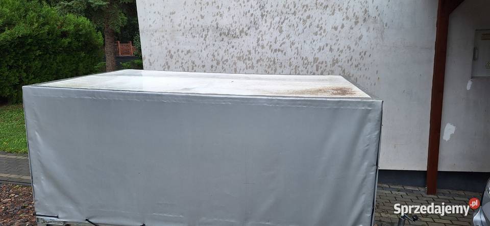Przyczepka NEPTUN N7210 Resor spawana rama Wieniec