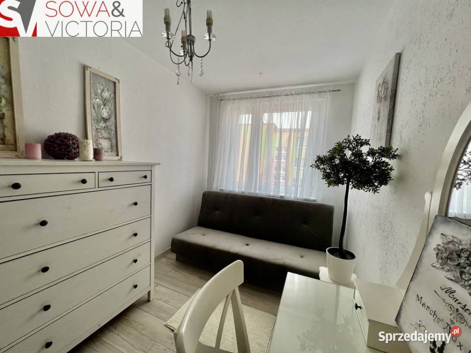 Słoneczne mieszkanie z dużym balkonem Wałbrzych