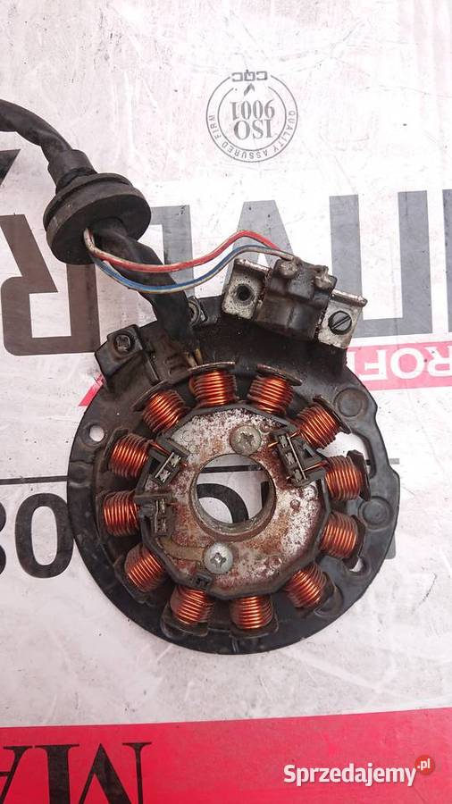 Yamaha aerox stator stojan iskrownik impulsator Jaworzno Sprzedajemy.pl