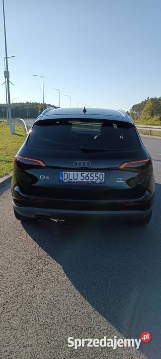 Audi Q5 8R 20 TDI 170 Quattro Stronic Sline sprowadzony Q5 Głogów