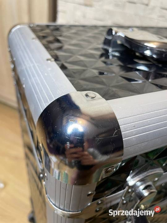 Walizka Songmics kosmetyczna kuferek na kółkach Świecie sprzedam