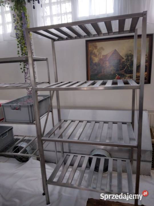 Sprzedam ociekacz regał gastronomiczny Szczecin