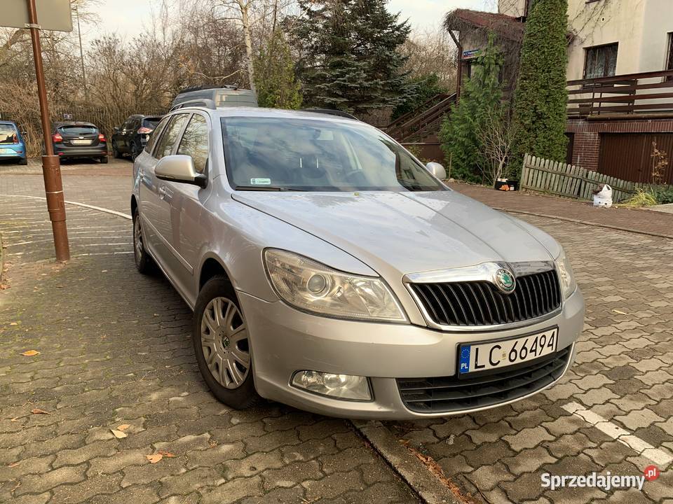 Skoda Octavia polski salon technicznie zadbana elektryczne lusterka Ryki