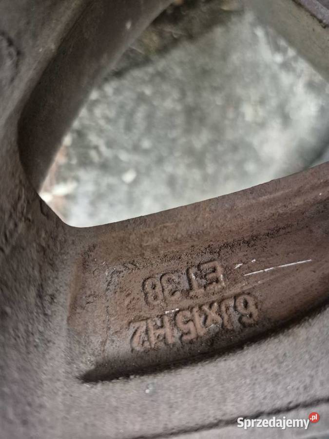 Alufelgi 5x100 Janikowo sprzedam