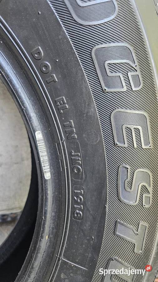 Opony letnie bridgestone dueler ht 195 80 15 Bolesławiec