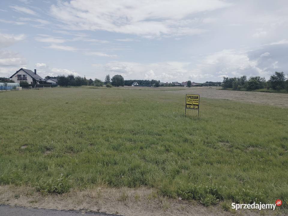 Sprzedam działki budowlane 12 arów 1200m2 Lubaczów