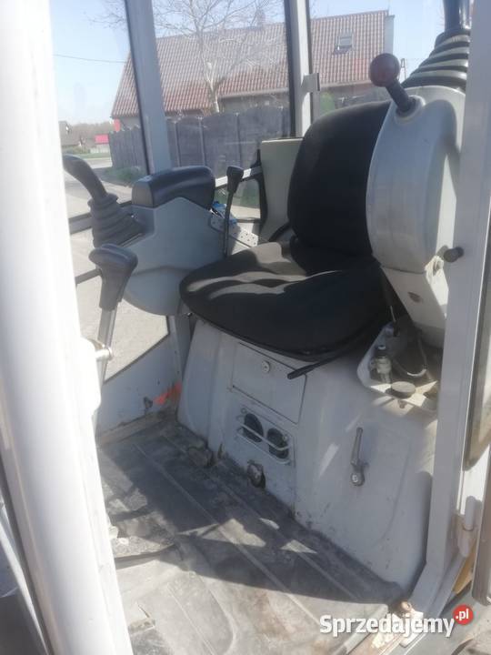 minikoparka wacker neuson 1404 z niemiec Grabów nad Prosną sprzedam