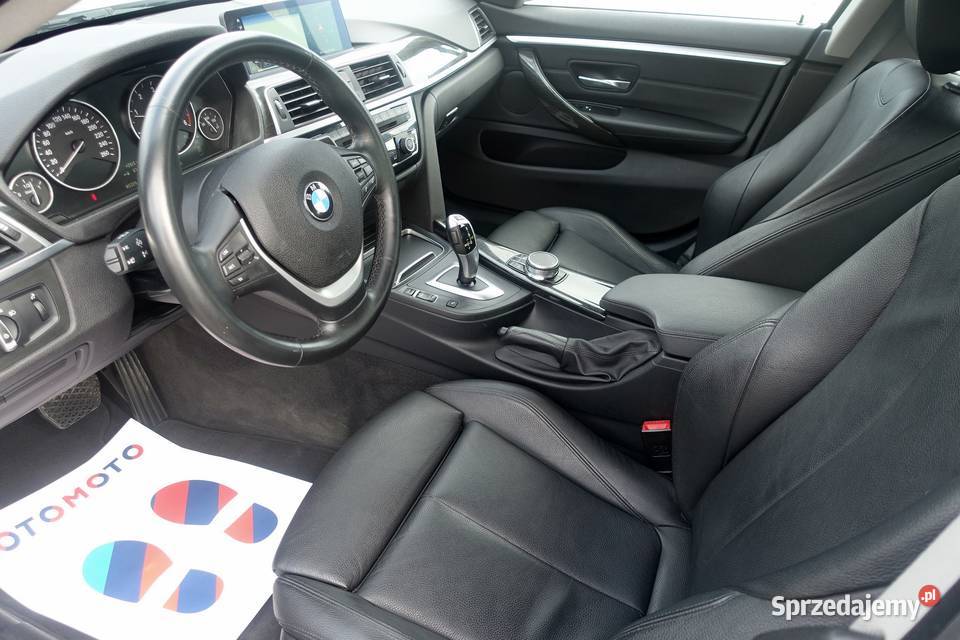 BMW 420d 190 Gran Coupe Niski przebieg Alufelgi podgrzewane fotele Buczkowice sprzedam