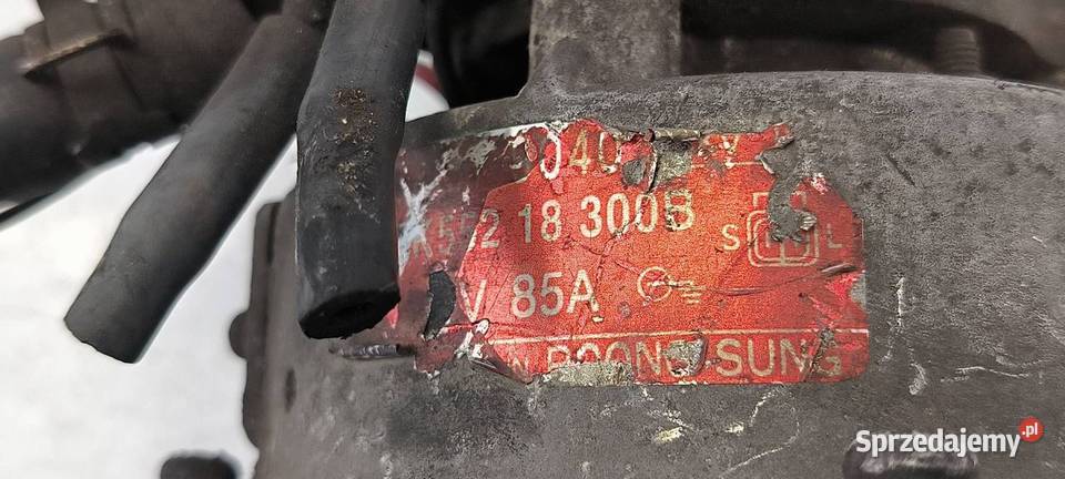 ALTERNATOR KIA Pozostałe