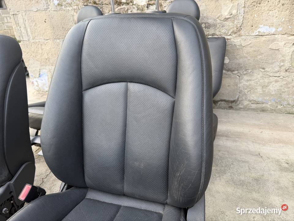 Mercedes EKlasa W211 Elegance fotele siedziska