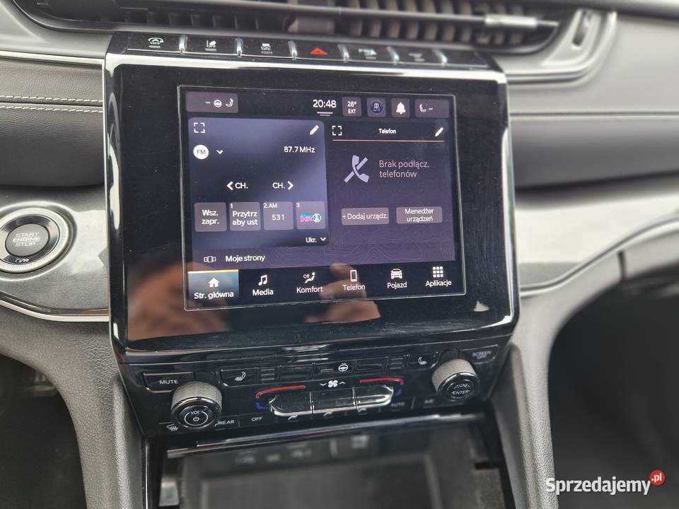 jeep grand cherockee L Warszawa