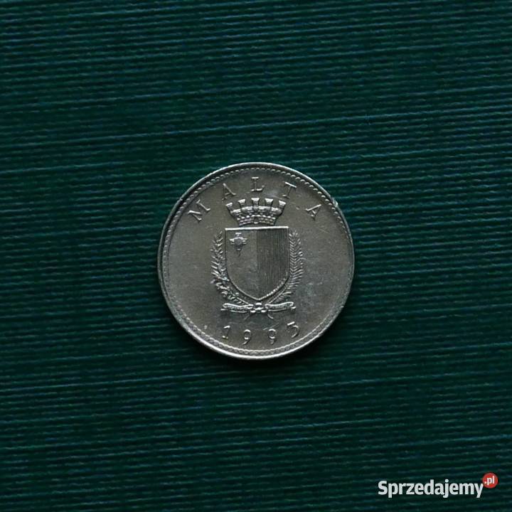 MALTA 2 centy 1993r Gliwice