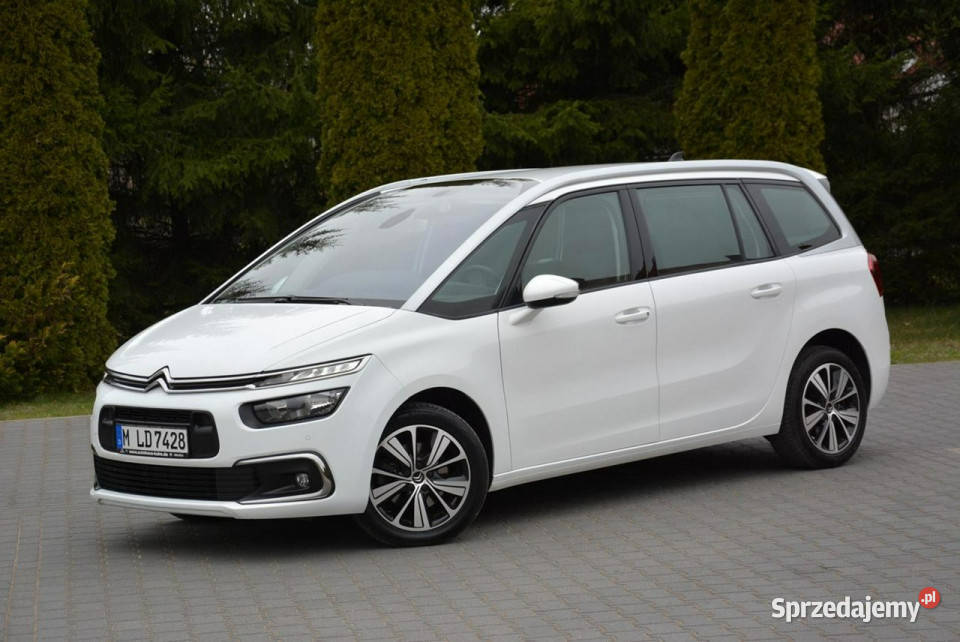 Citroen C4 SpaceTourer Grand Picasso 7foteli relingi dachowe Citroën mazowieckie sprzedam