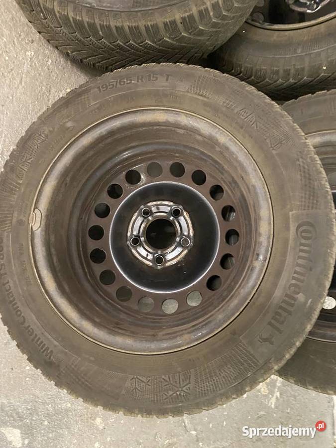 Opel Vectra C Astra G Zafira koła opony zimowe Szczecin