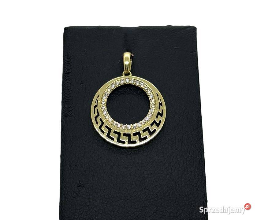 Nowa Złota Zawieszka pr 585 115g Wisiorki warmińsko-mazurskie Elbląg