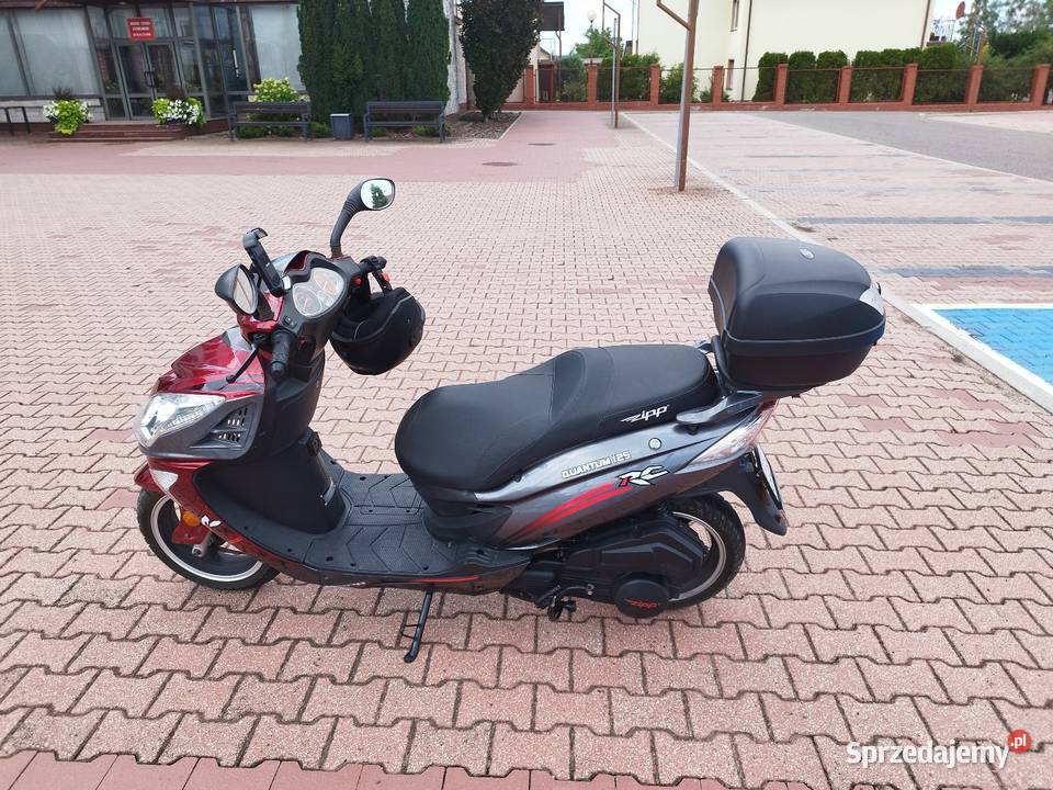 Skuter Zipp Quantum 125 stan idealny Piotrków Trybunalski