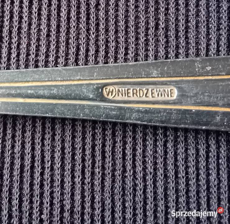 Zestaw 3 widelców ze stali nierdzewnej Hefra Antyki Koźminek