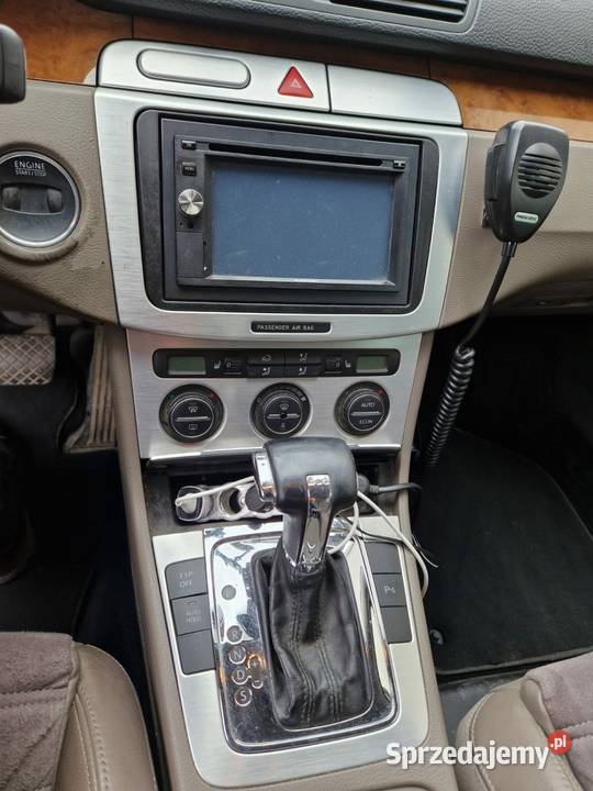 VW Passat B6 2007 najbogatsza wersja wyposażenia Bielawa