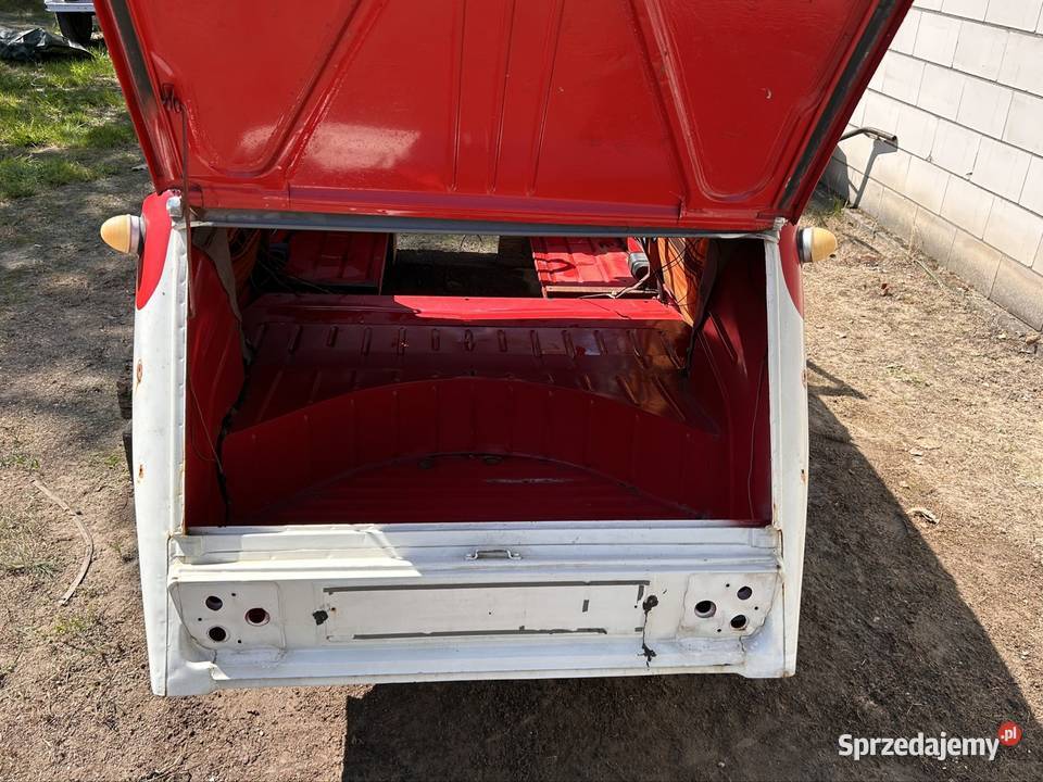 Buda nadwozie body Citroen 2cv Żabia Wola