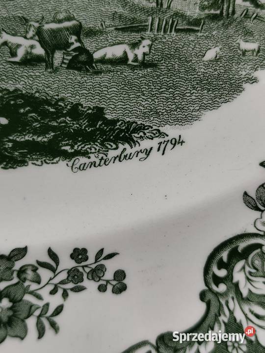 Ceramiczna Patera Johnson Brothers Old Britain Poddębice