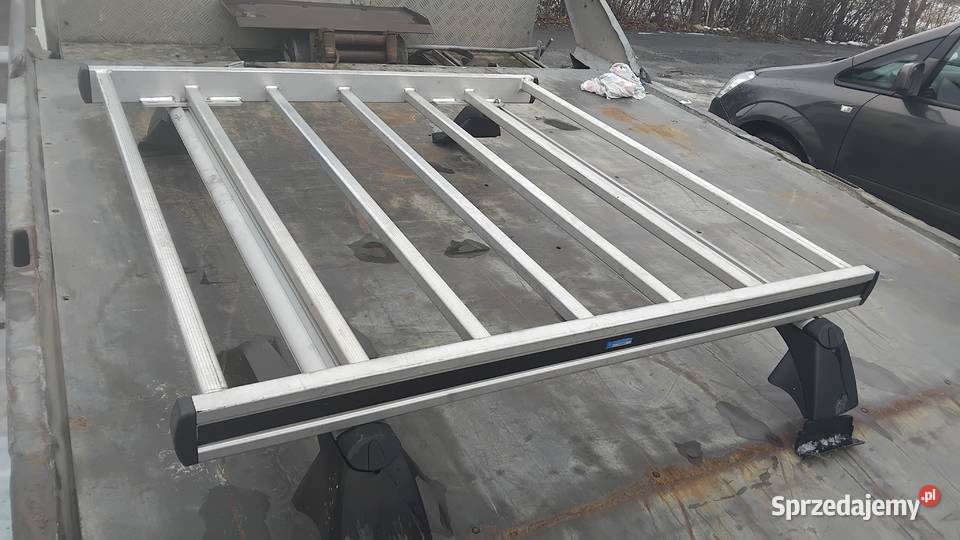 Mercedes W124 W201 kosz dachowy ALU ORG KPL Mielec