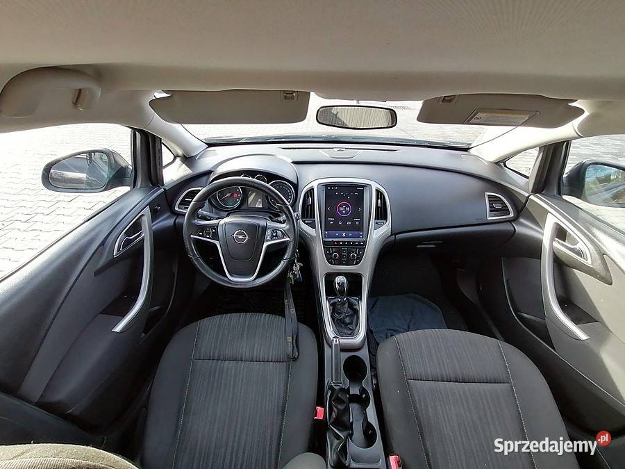 Opel Astra J Benzyna 16Tesla światła przeciwmgielne podkarpackie Sanok