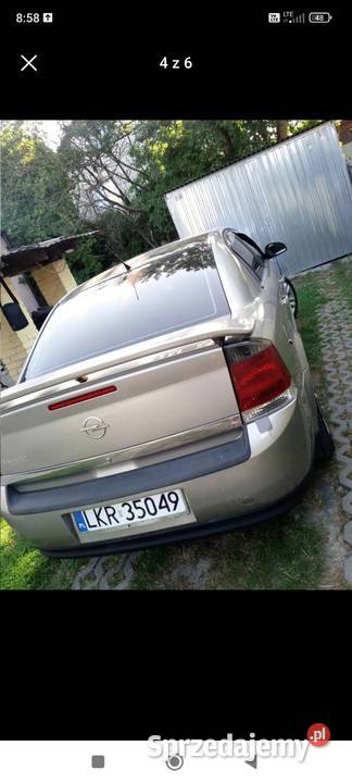 OPEL VECTRA C GTS SPOILER LOTKAOPC VECTRA HB OPC Otwock