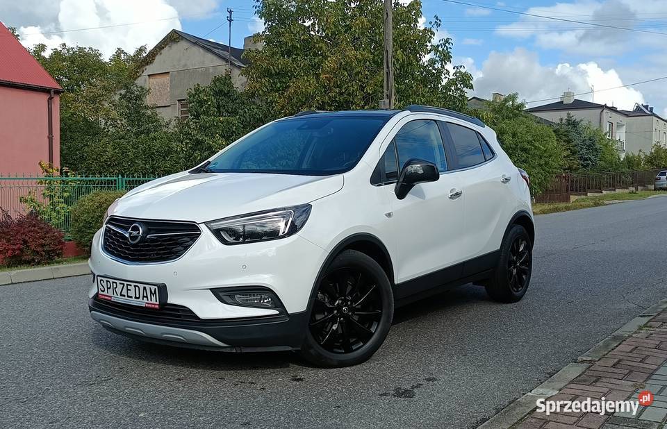 Opel Mokka X 14 T 140 Ultimate Top Stan Niski światła LED