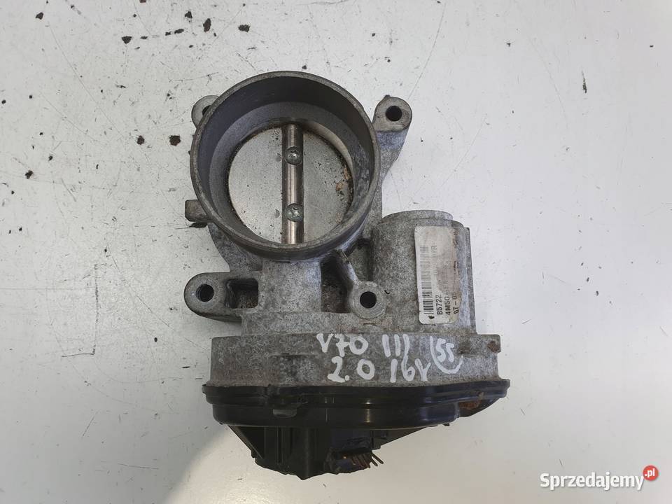PRZEPUSTNICA Volvo V70 III 20 16V 4M5GFA osobowe