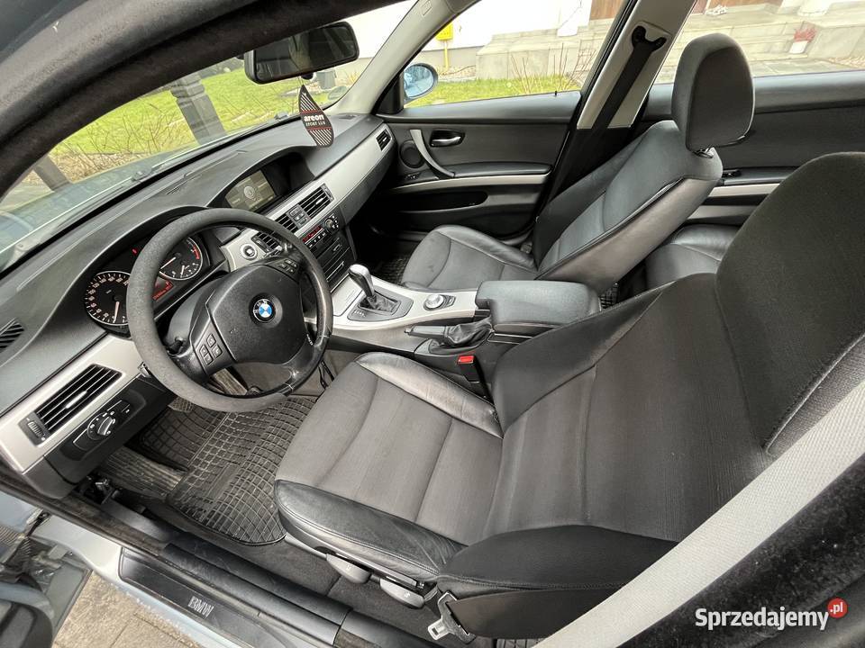BMW e91 320d Kombi 2005r Diesel silnik M47 163 wielofunkcyjna kierownica Seria 3 Człuchów