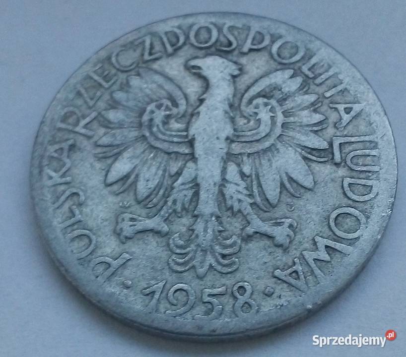 POLSKA5 1958 r AL WĄSKA 8W DACIE RYBAK mazowieckie Legionowo sprzedam