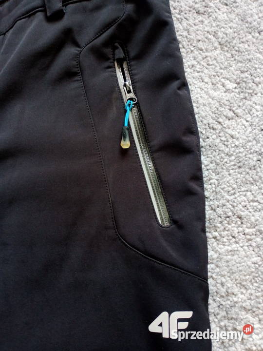 Spodnie narciarskie 4F L używane sprzedam