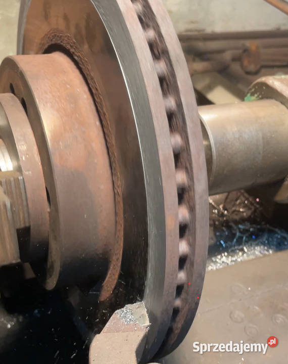Przetaczanie tarcz hamulców i bębnów Gliwice