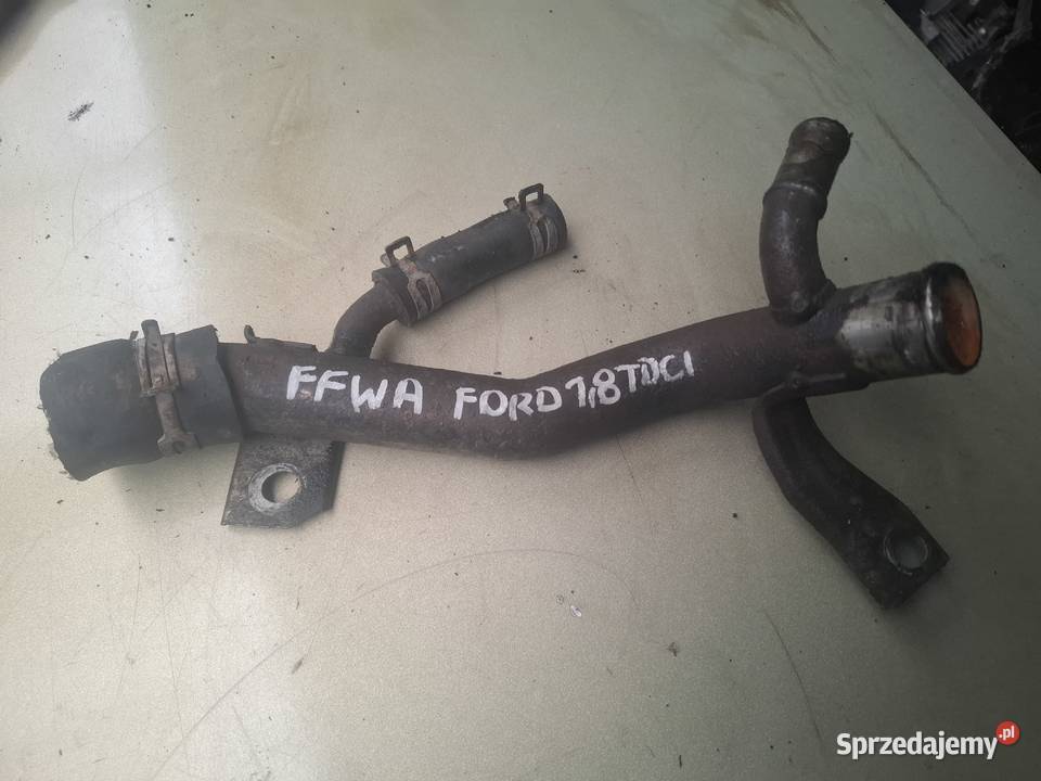 FORD MONDEO MK4 FOCUS C 18 TDCI rura wody Pozostałe świętokrzyskie Kielce