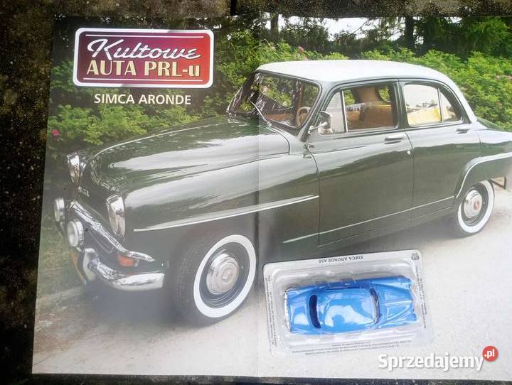 SIMCA A90 ARONDE kultowe auta PRL 143 deagostini mazowieckie