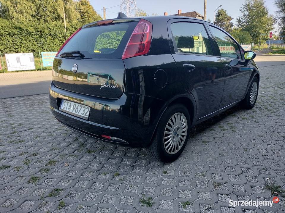 Grande Punto 14 benzynagaz LPG Rok produkcji 2009