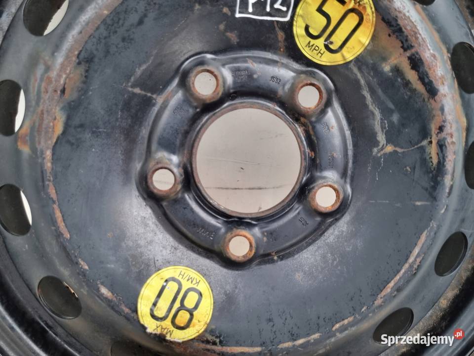 KOŁO DOJAZDOWE BMW E46 dojazdówka 11590 R16