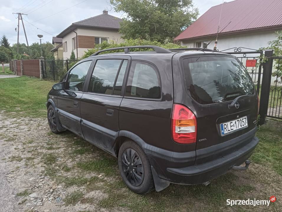 Sprzedam Opla Zafire manualna Tuchla