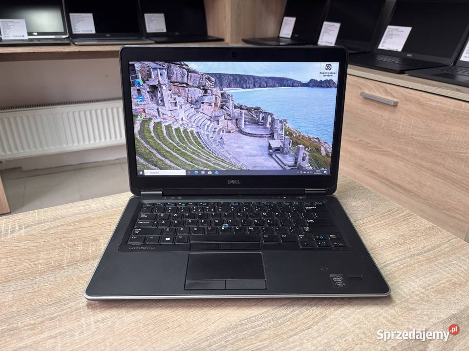 Laptop Dell Latitude E7440 i54300U 8GB ram dysk podkarpackie Rzeszów