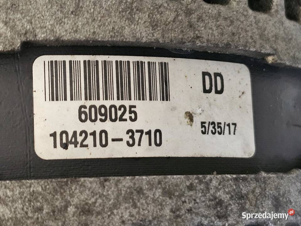 DISCOVERY III 27 TD V6 276DT 190 alternator