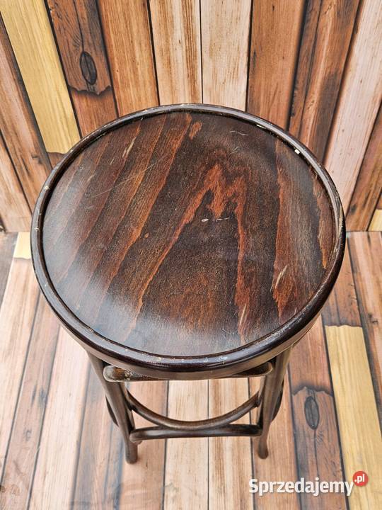 Hoker barowy THONET ORYGNALNIE GIĘTE DREWNO śląskie Pszczyna