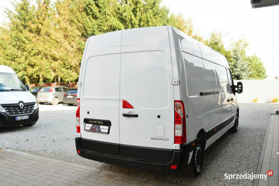 Renault Master 3 osobowy blaszak L3H2 doka Warszawa