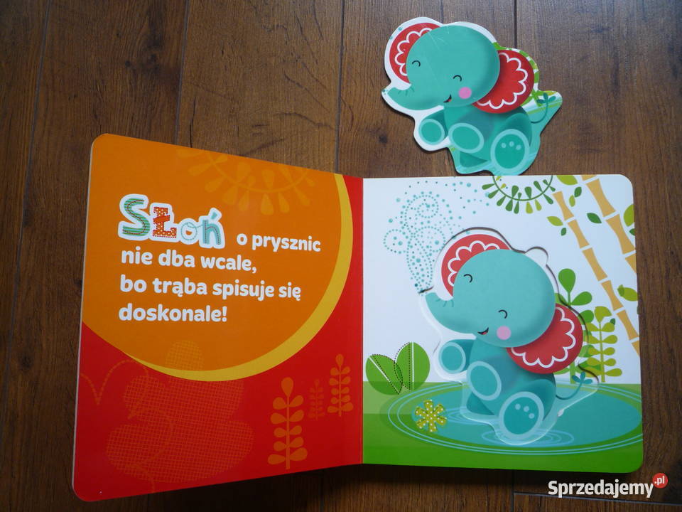 Książeczka z wyjmowanymi zwierzątkami Kim jesteś Szczecin