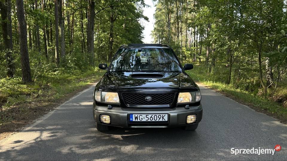Subaru Forester STurbo Okazja Hak Pilawa