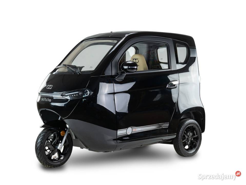 Zabudowany skuter elektryczny BILI BIKE SIGMA 3 Poznań sprzedam
